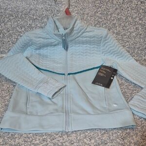 Avia W's Light Blue Quilted Ski Jacket